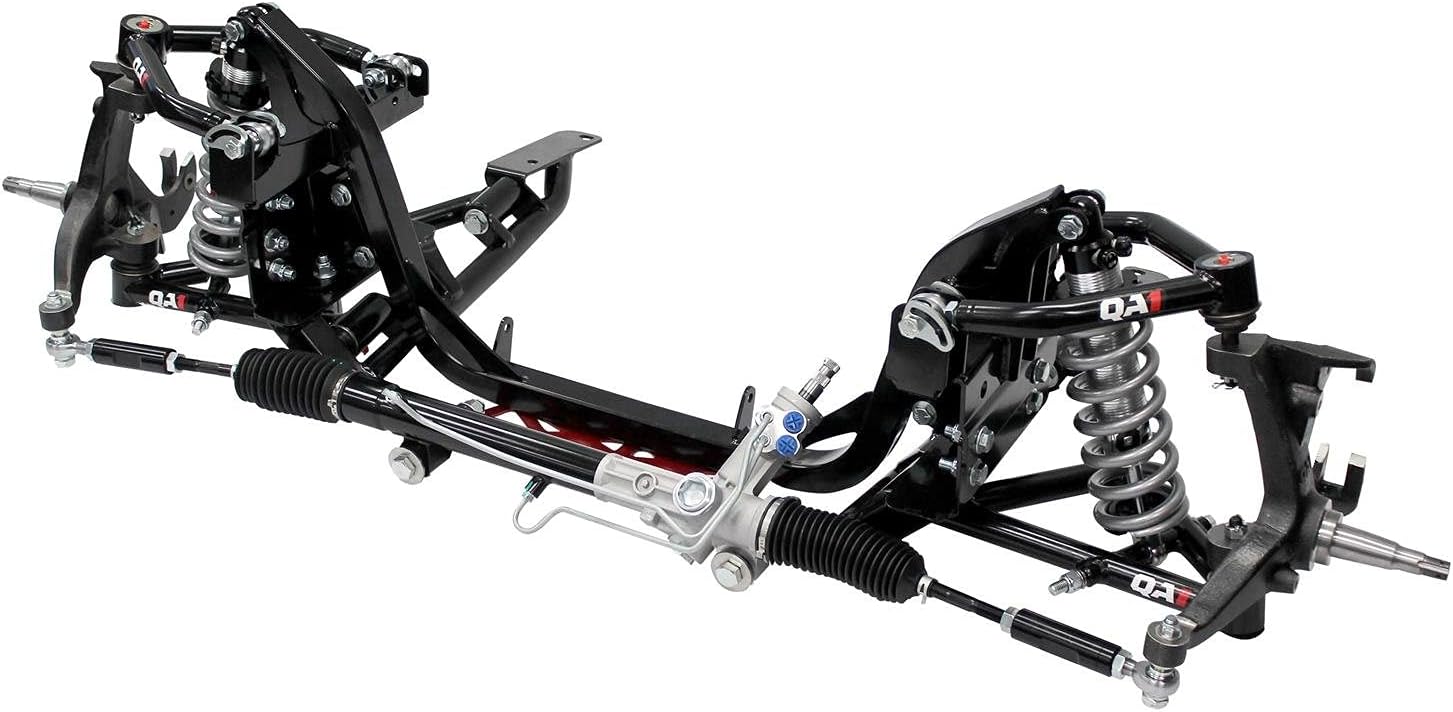 QA1 52621-D600 front coil-over conversion,should I buy QA1 coil-over conversion,QA1 vs stock suspension F-100,QA1 52621-D600 pros cons,best front coil-over conversion 1965-1972 F-100,QA1 coil-over conversion worth buying performance testing and real-world results