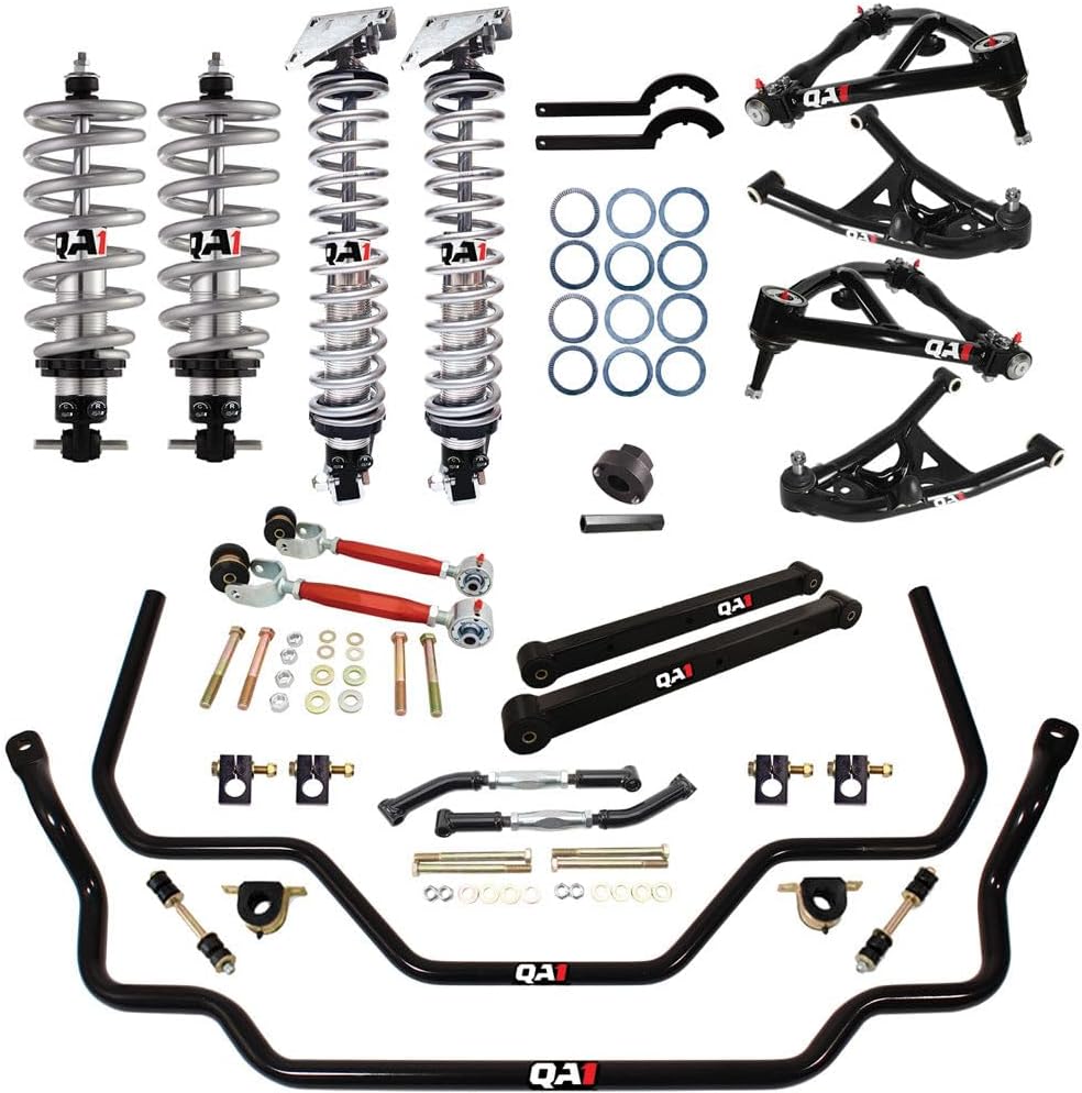 Step-by-step guide for QA1 HK22-GMA2 suspension kit,QA1 suspension kit GM A-Body,QA1 HK22-GMA2 worth buying,QA1 HK22-GMA2 pros cons,best QA1 suspension kit 68-72,should I buy QA1 HK22-GMA2 - complete tutorial