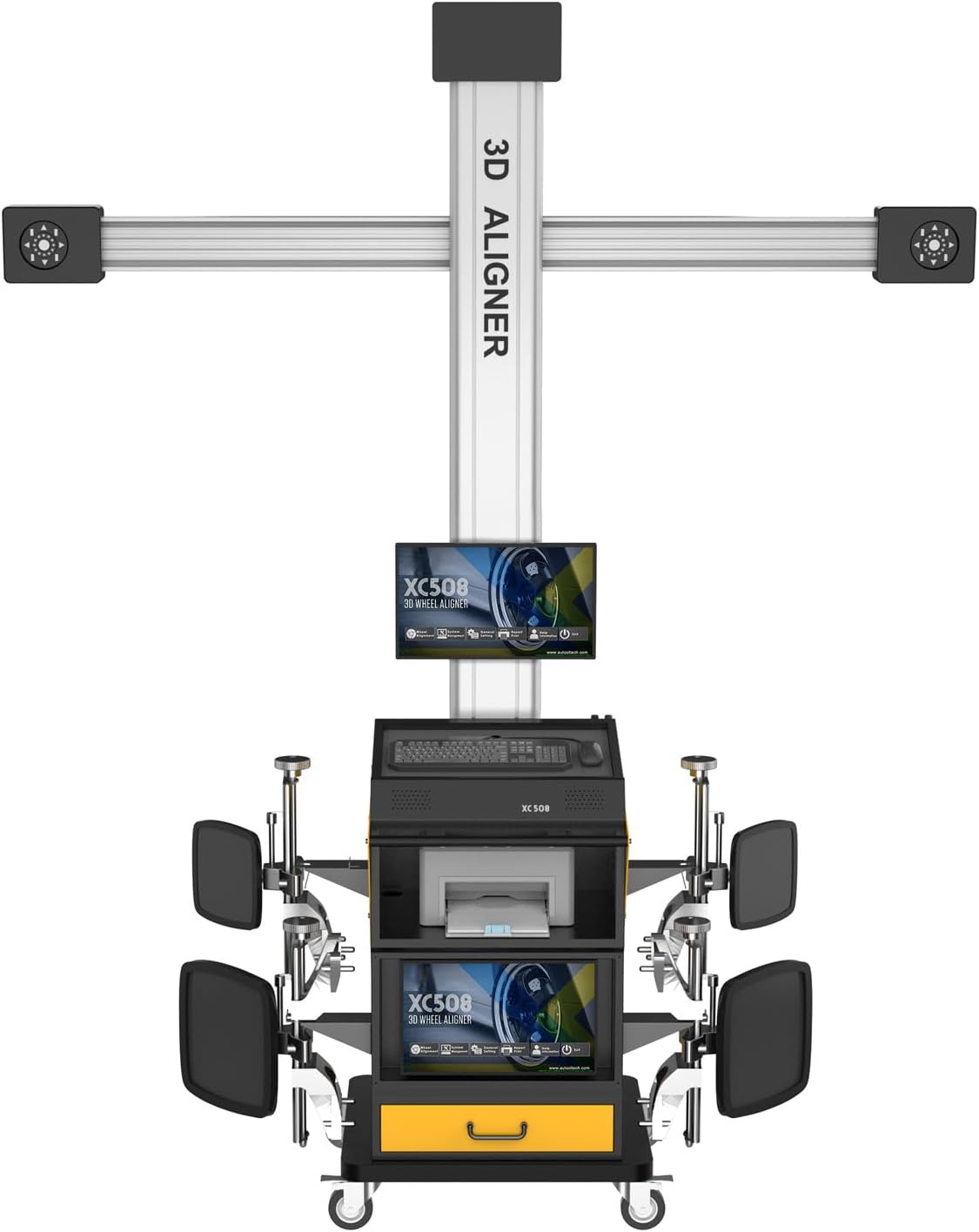QPKING XC508 3D wheel aligner worth buying,QPKING XC508 wheel aligner accuracy,QPKING XC508 vs Snap-on wheel alignment,best 3D wheel alignment machine for shop,QPKING wheel aligner pros and cons,should I buy QPKING XC508 aligner - detailed features and technical specifications