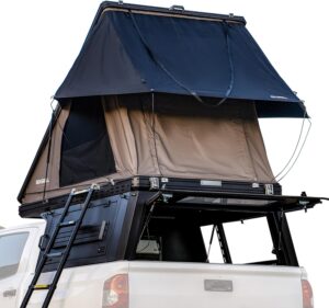 Image 1 of ROVEROLL truck canopy rooftop tent