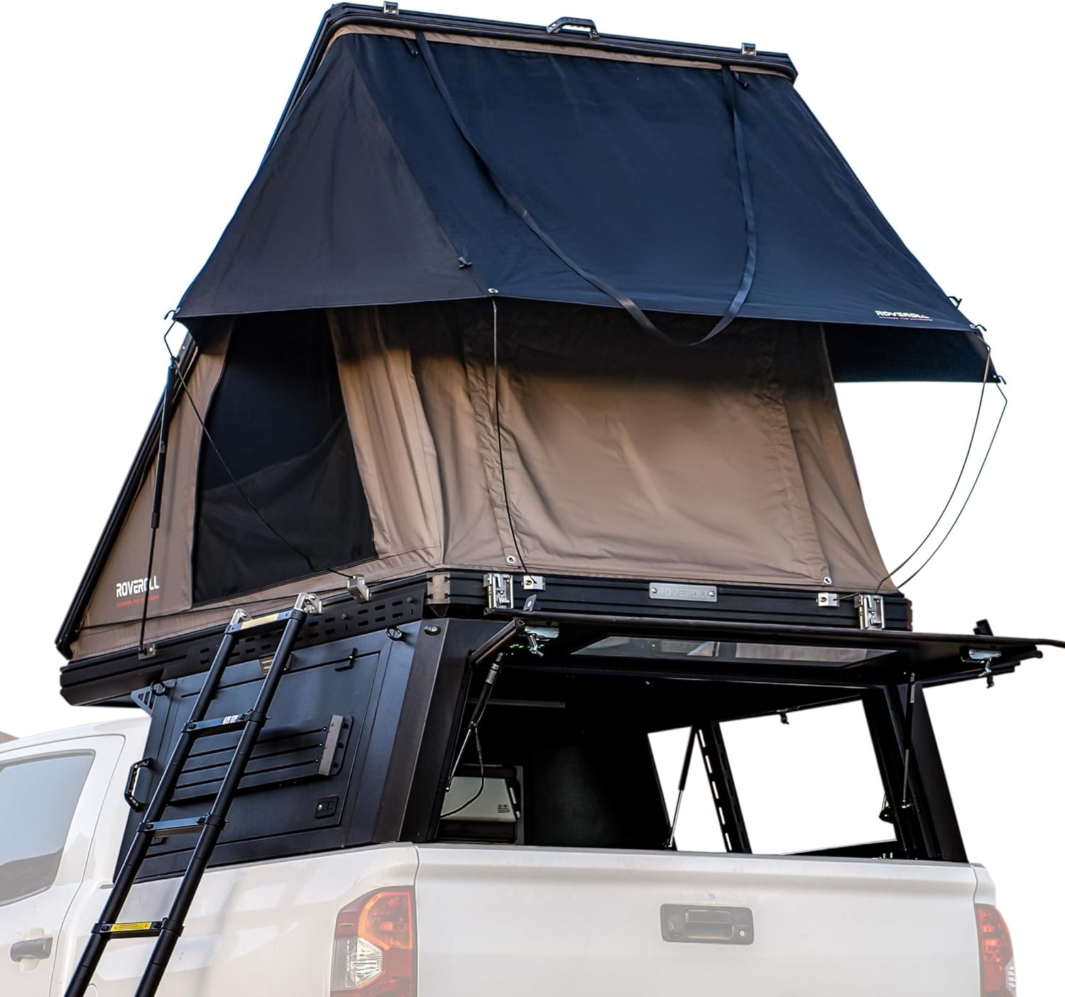 ROVEROLL truck canopy rooftop tent,ROVEROLL rooftop tent pros cons,truck bed canopy tent worth buying,best truck camper shell tent,ROVEROLL rooftop tent vs alternatives,should I buy a truck canopy tent - detailed features and technical specifications