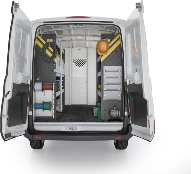 Ranger Design Van Shelving: Honest Pros & Cons Tested 21 Image 1 of Ranger Design van shelving