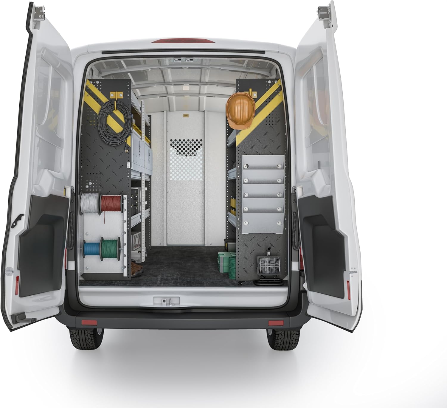 Ranger Design van shelving,best van shelving system,Ford Transit shelving installation,Ranger Design FTH-11 pros cons,heavy duty work van storage worth buying,van shelving vs plywood - detailed features and technical specifications