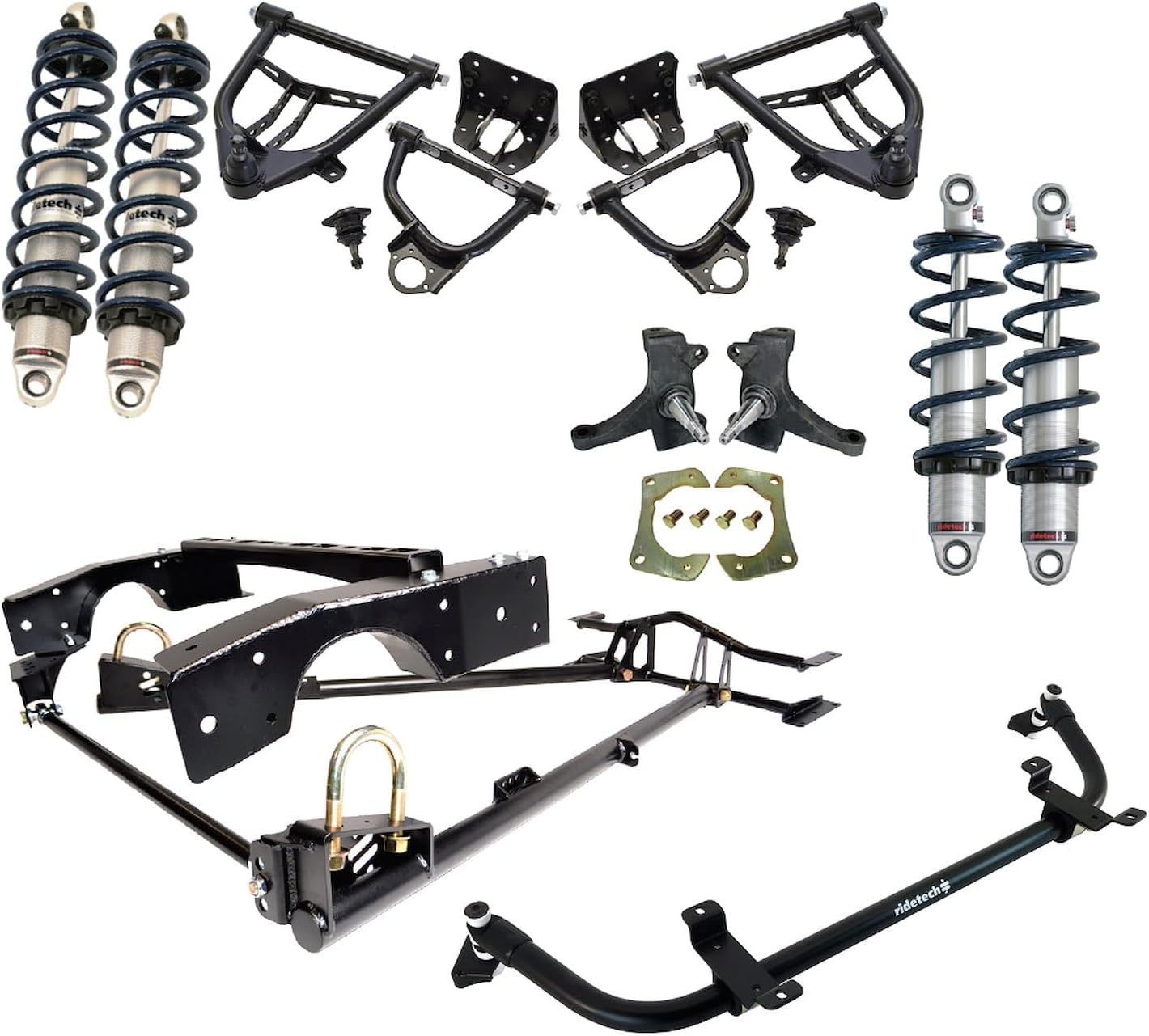 Ridetech C10 coilover kit,should I buy Ridetech coilovers for C10,Ridetech C10 suspension pros cons,best coilover system for 1972 C10,Ridetech vs other C10 suspension kits,Ridetech C10 handling upgrade worth it - detailed features and technical specifications