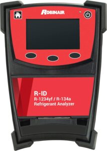 Image 1 of Robinair 16990 refrigerant analyzer