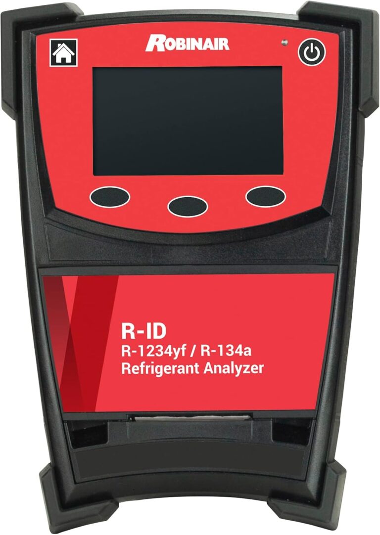 Robinair 16990 Refrigerant Analyzer: Honest Pros & Cons, Worth Buying? 21 Image 1 of Robinair 16990 refrigerant analyzer