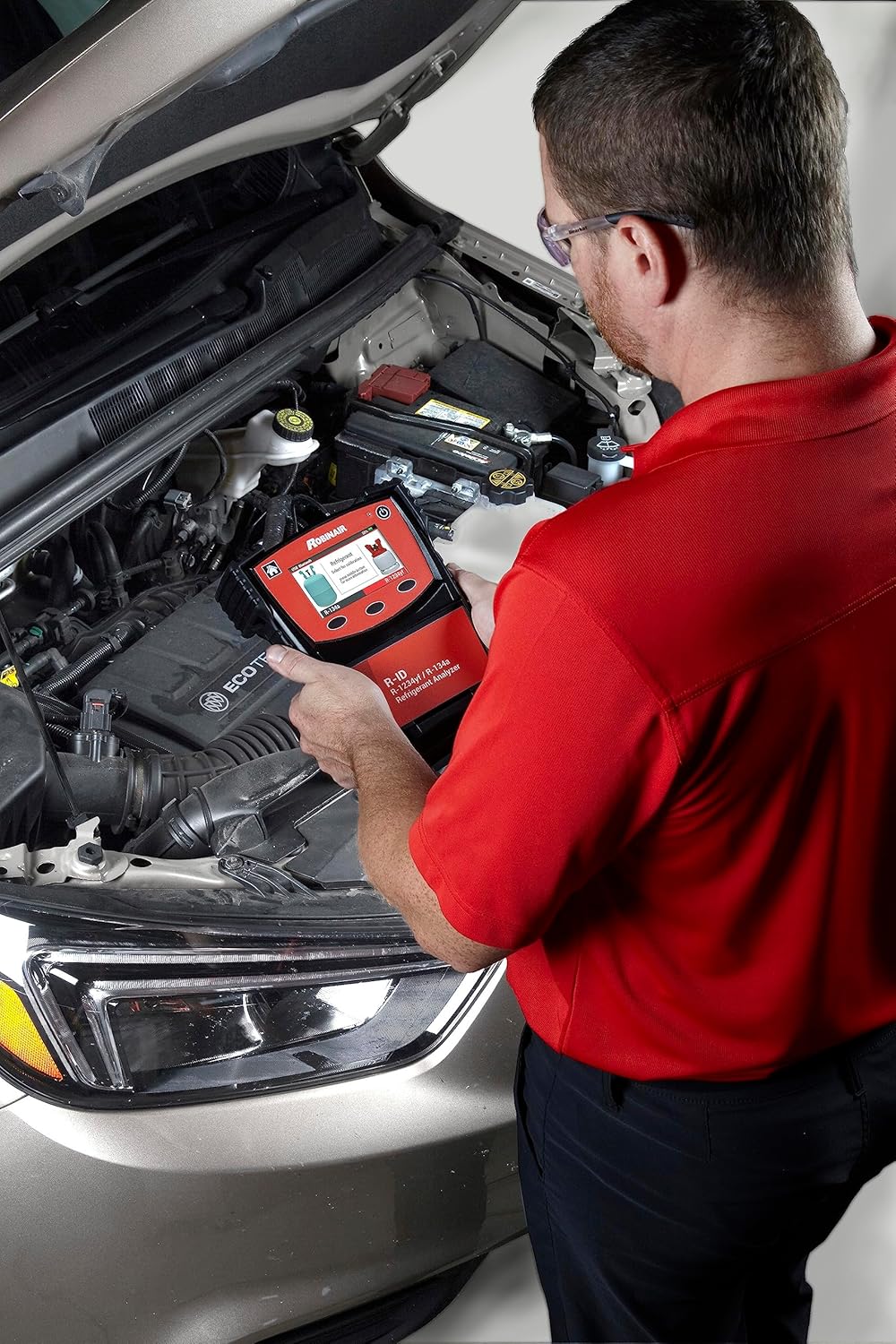 Robinair 16990 refrigerant analyzer,Robinair R-ID worth buying,best refrigerant analyzer R134a R1234yf,Robinair 16990 vs alternatives,Robinair R-ID pros cons,should I buy Robinair R-ID unboxing and complete package contents