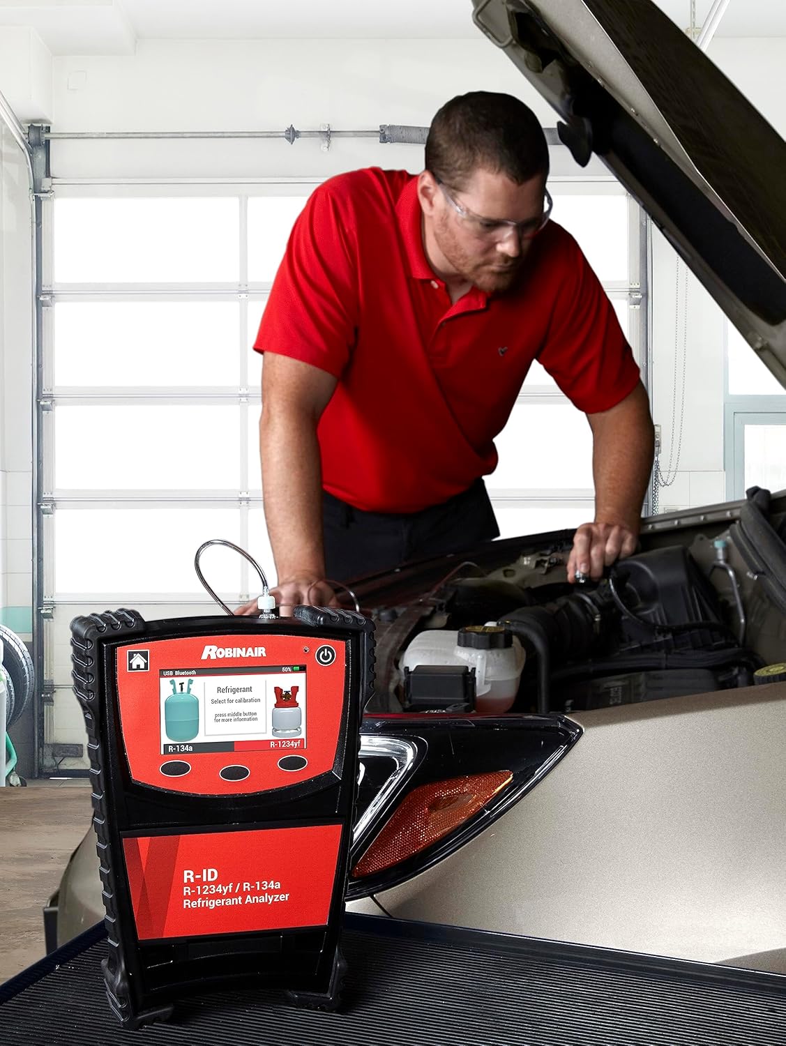 Step-by-step guide for Robinair 16990 refrigerant analyzer,Robinair R-ID worth buying,best refrigerant analyzer R134a R1234yf,Robinair 16990 vs alternatives,Robinair R-ID pros cons,should I buy Robinair R-ID - complete tutorial