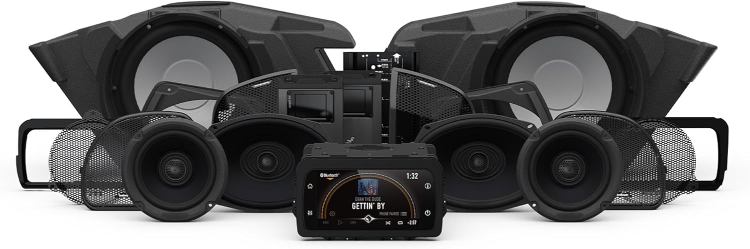 Rockford Fosgate HD14-PMX-STG5 worth buying,best Harley audio system upgrade,Rockford Fosgate Street Glide sound system pros cons,should I buy Rockford Fosgate HD14-PMX-STG5,HD14-PMX-STG5 vs other Harley audio kits,Rockford Fosgate touring audio kit features - detailed features and technical specifications