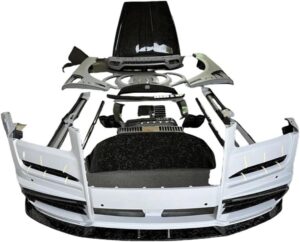 Image 1 of Rolls Royce Cullinan forged carbon fiber kit