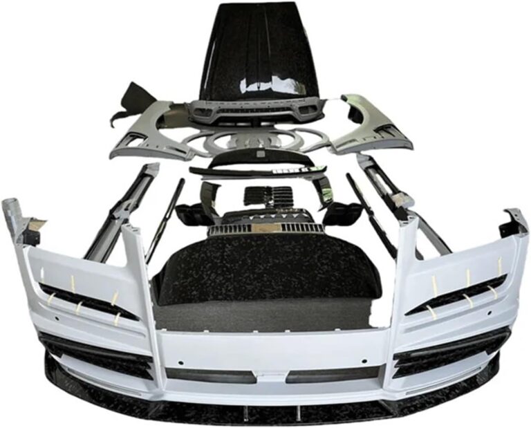 Image 1 of Rolls Royce Cullinan forged carbon fiber kit