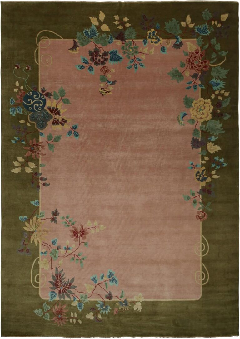 Rug & Kilim Chinese Art Deco Rug Worth It? Honest Pros & Cons 26 Image 1 of Rug & Kilim Chinese Art Deco rug worth it