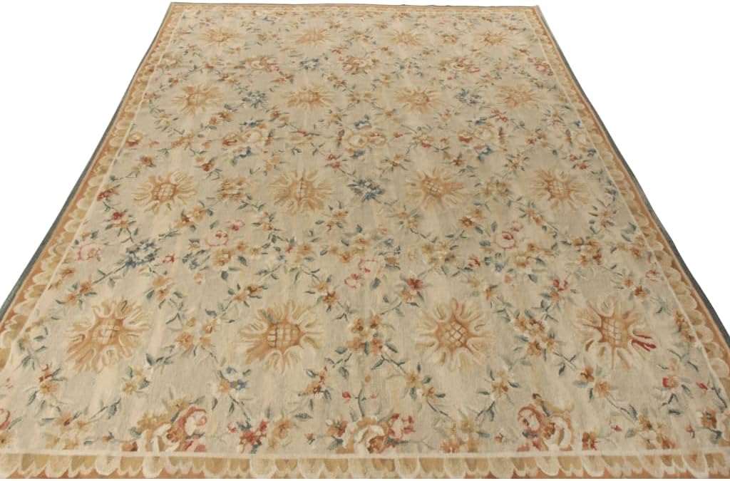Rug & Kilim French Aubusson Rug Worth It? Honest Pros & Cons 2 Rug & Kilim French Aubusson rug worth it,French Aubusson rug pros cons,best French Aubusson flat weave,should I buy a Rug & Kilim Aubusson,Rug & Kilim Aubusson vs alternatives,Rug & Kilim European Collection honest unboxing and complete package contents
