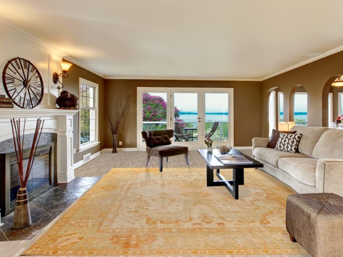 Rug Source Oushak rug worth buying,Rug Source Oushak rug pros cons,should I buy a Rug Source Oushak rug,best hand knotted wool area rug,Rug Source Oushak vs other rugs,Rug Source 10x13 wool rug honest unboxing and complete package contents