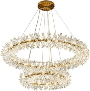 Image 1 of SXQYRD crystal chandelier worth it