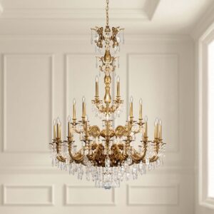 Image 1 of Schonbek Milano chandelier worth buying