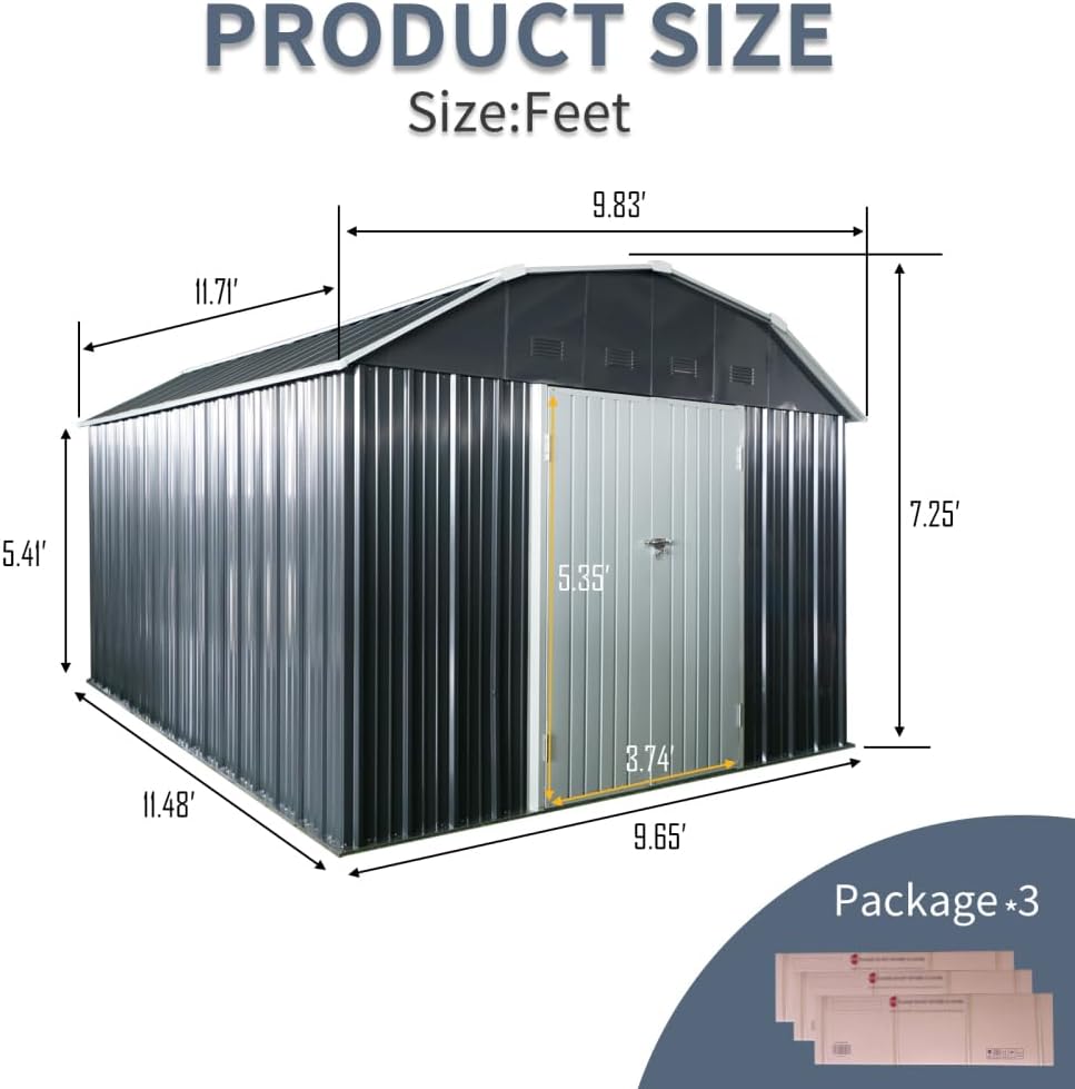 Step-by-step guide for Secsofier 10x12 metal shed worth it,should I buy a Secsofier shed,Secsofier 10x12 shed pros cons,best 10x12 outdoor metal shed,Secsofier vs other metal sheds,Secsofier shed honest assessment - complete tutorial