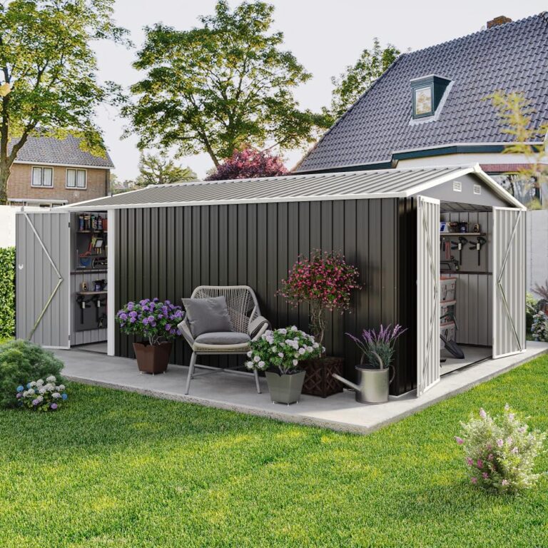 Secsofier Metal Garden Shed Worth It? Honest Pros & Cons 61 Image 1 of Secsofier metal garden shed worth it