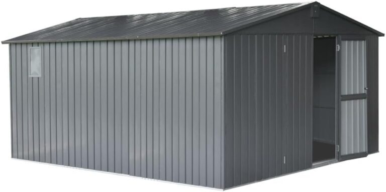 Secsofier Metal Storage Shed Worth Buying? Honest Pros & Cons 1 Image 1 of Secsofier metal storage shed worth buying