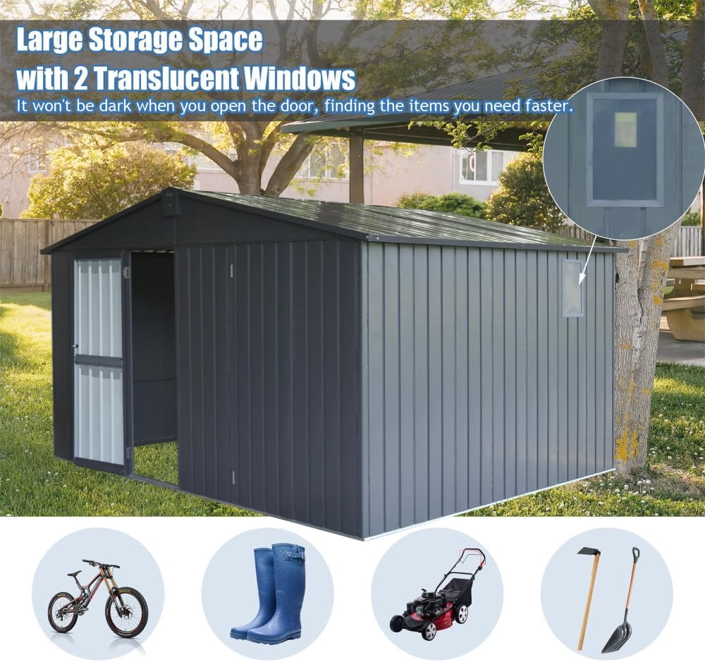 Step-by-step guide for Secsofier metal storage shed worth buying,should I buy Secsofier shed,Secsofier shed pros cons,best galvanized steel shed,Secsofier vs other metal sheds,Secsofier shed honest opinion - complete tutorial