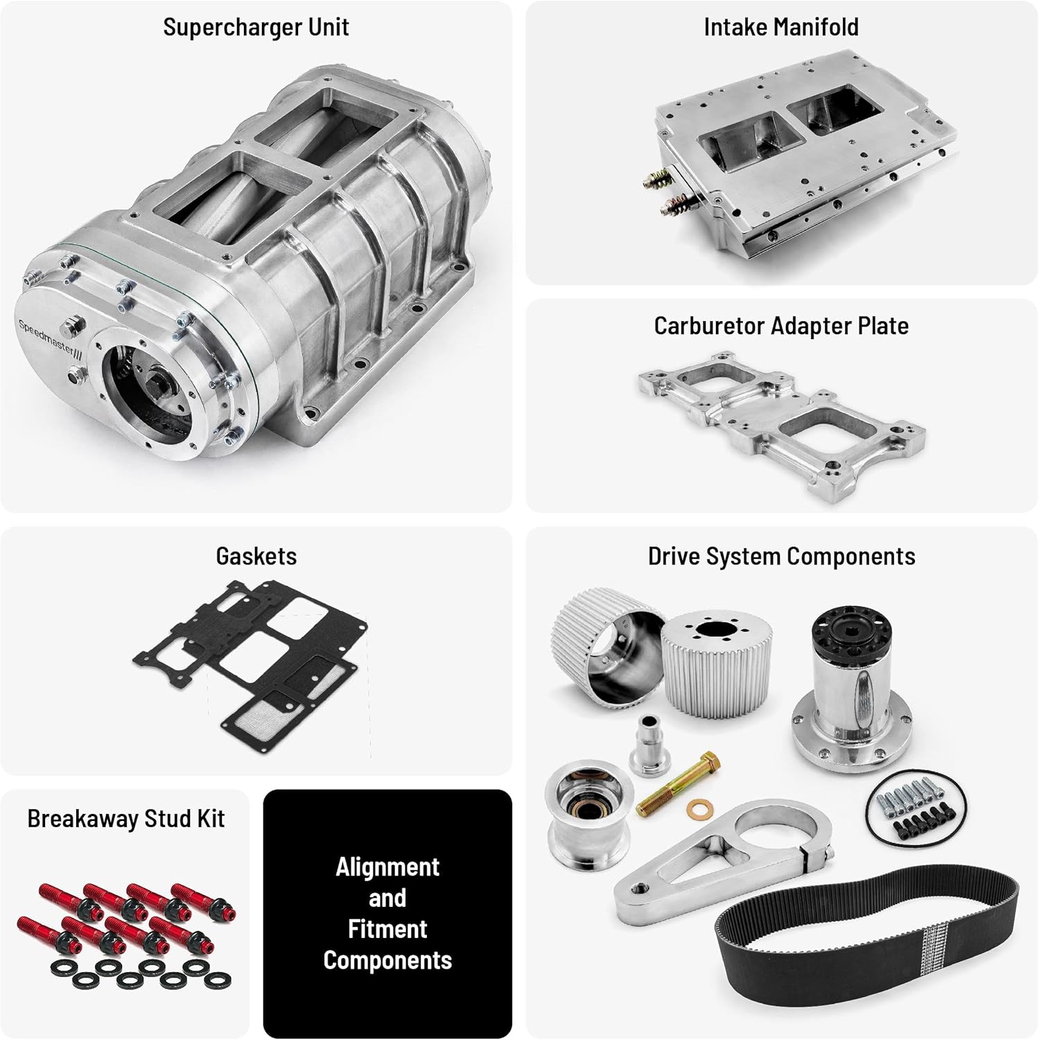 Speedmaster 6-71 supercharger kit,Speedmaster supercharger LS7,6-71 blower horsepower gain,Speedmaster PCE460.1012 pros cons,roots supercharger kit worth buying,Speedmaster vs Weiand 6-71 unboxing and complete package contents