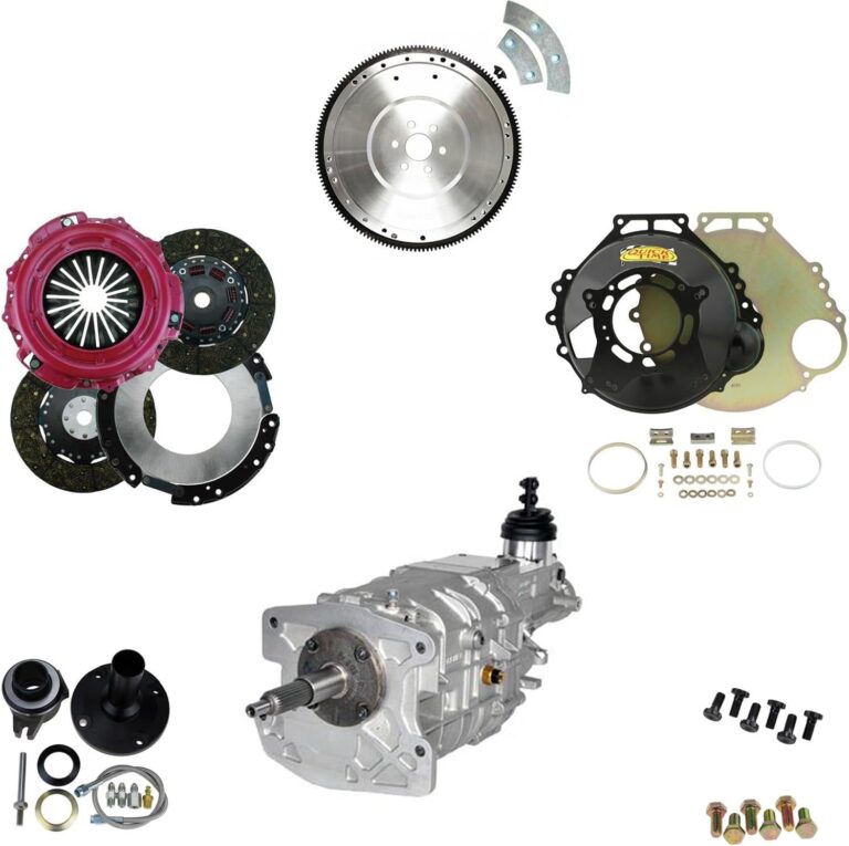 Image 1 of Speedway Motors SBF TKX 5-Speed Transmission Kit
