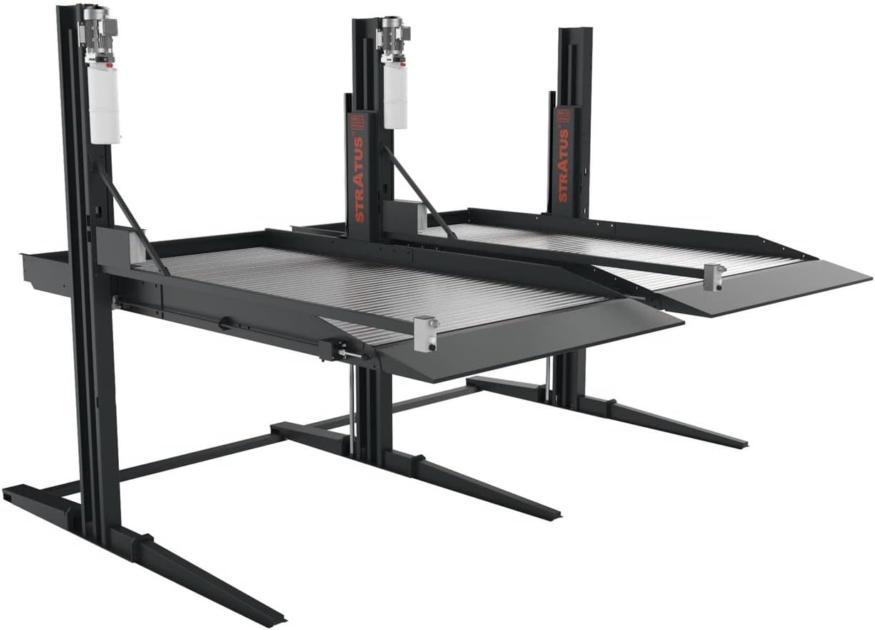 Stratus SAE-P26 car lift worth it,should I buy a Stratus car lift,Stratus SAE-P26 pros cons,best 2 post car lift for home,Stratus vs BendPak,Stratus 6000 lb lift honest performance testing and real-world results