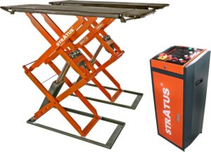 Image 1 of Stratus SAE-UT9000 scissor car lift