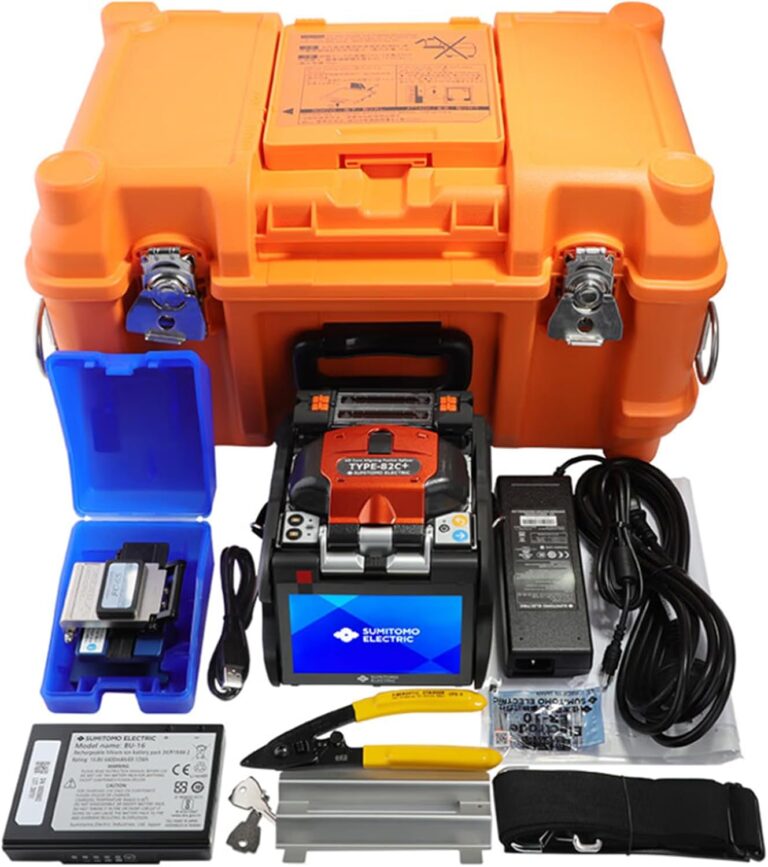 Sumitomo Type-82C+ Fusion Splicer Buy: Honest Pros & Cons 51 Image 1 of Sumitomo Type-82C+ fusion splicer buy