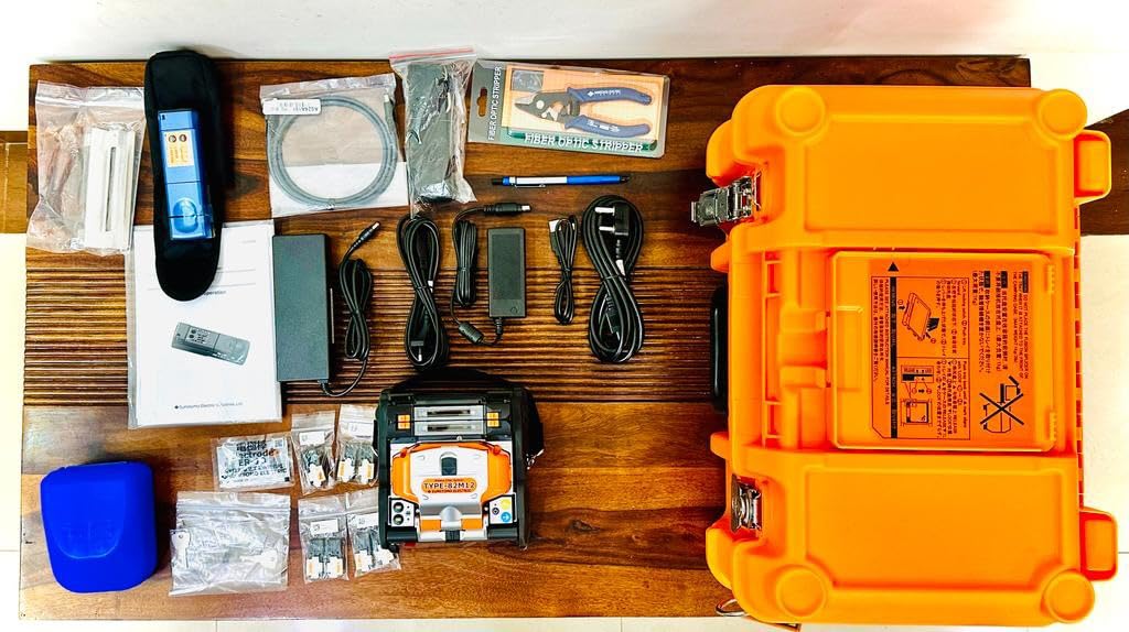 Sumitomo Type-82M12 worth buying,Sumitomo Type-82M12 pros cons,Sumitomo vs Fujikura splicer,should I buy Sumitomo 82M12,best ribbon fusion splicer,Sumitomo 82M12 honest assessment unboxing and complete package contents