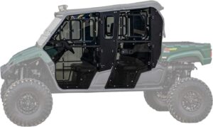 Image 1 of SuperATV cab enclosure doors Yamaha Viking