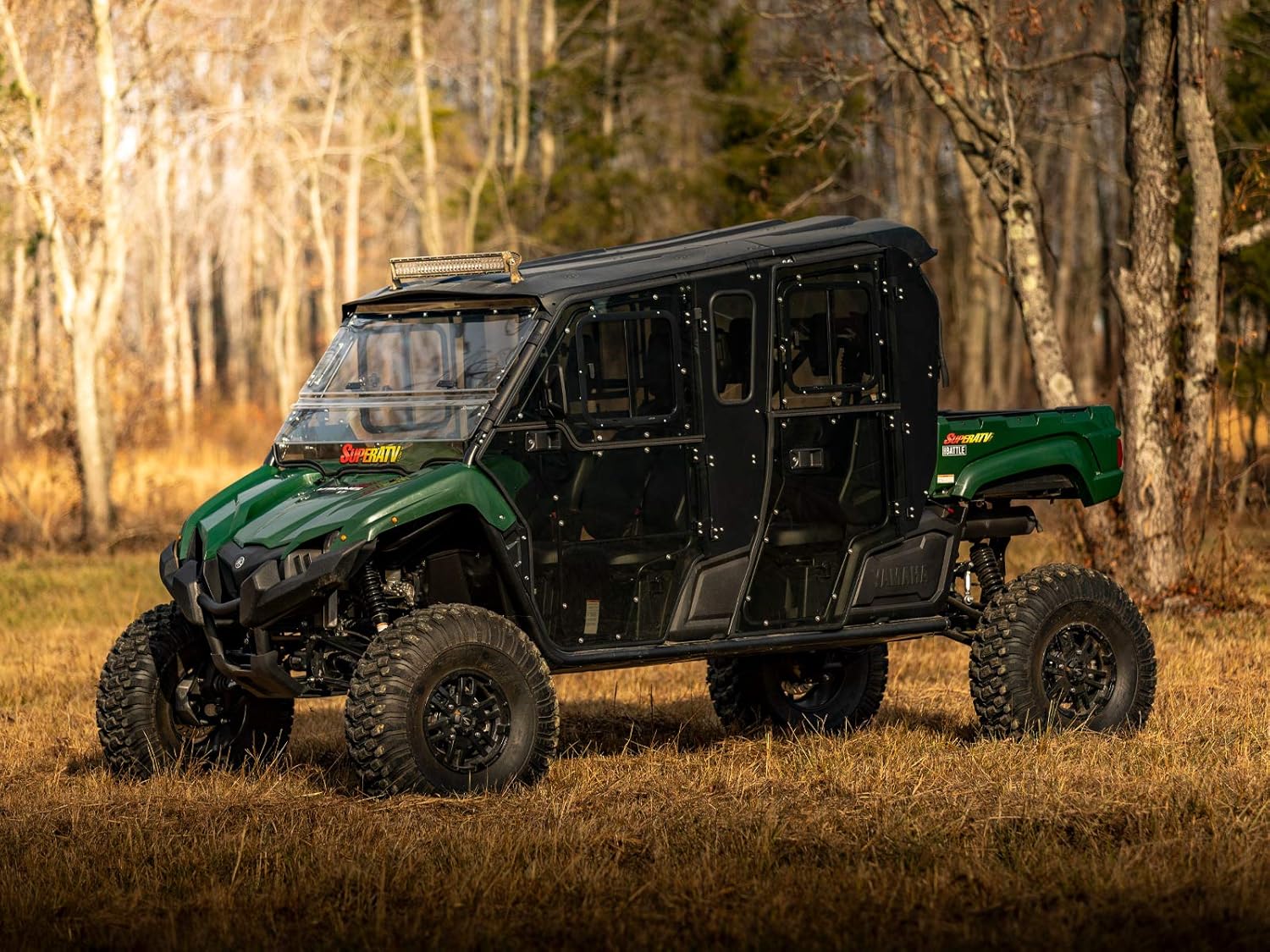 SuperATV cab enclosure doors Yamaha Viking,Yamaha Viking hard doors,SuperATV doors installation,best cab enclosure for Viking,Yamaha Viking polycarbonate doors,should I buy SuperATV cab doors unboxing and complete package contents