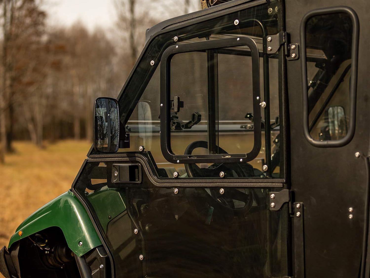 SuperATV cab enclosure doors Yamaha Viking,Yamaha Viking hard doors,SuperATV doors installation,best cab enclosure for Viking,Yamaha Viking polycarbonate doors,should I buy SuperATV cab doors performance testing and real-world results