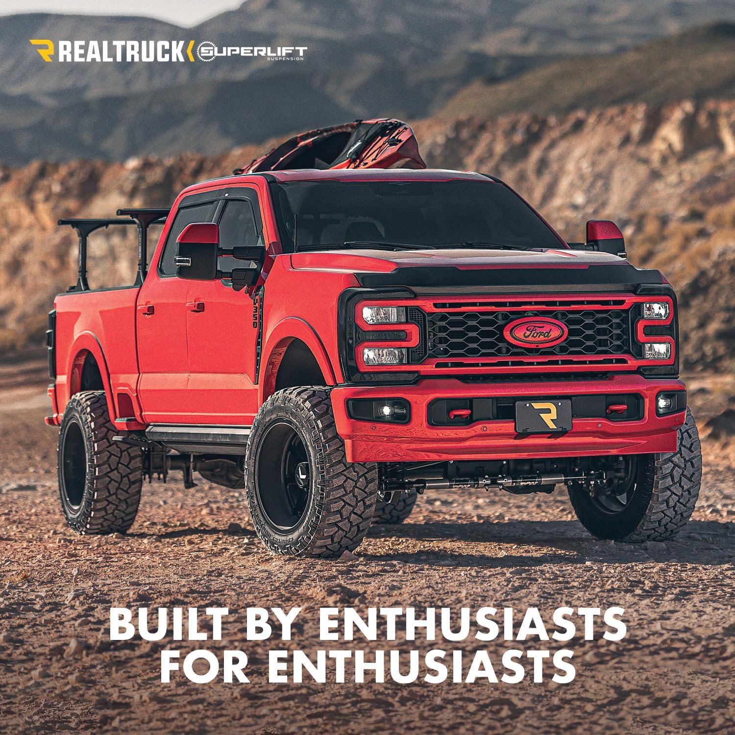 Superlift 4 inch lift kit F-250 F-350,best 4 inch lift kit for Ford Super Duty,Superlift KING coilover kit worth it,F-250 F-350 lift kit pros cons,Superlift suspension K165KG vs alternatives,buy Superlift radius arm lift kit unboxing and complete package contents