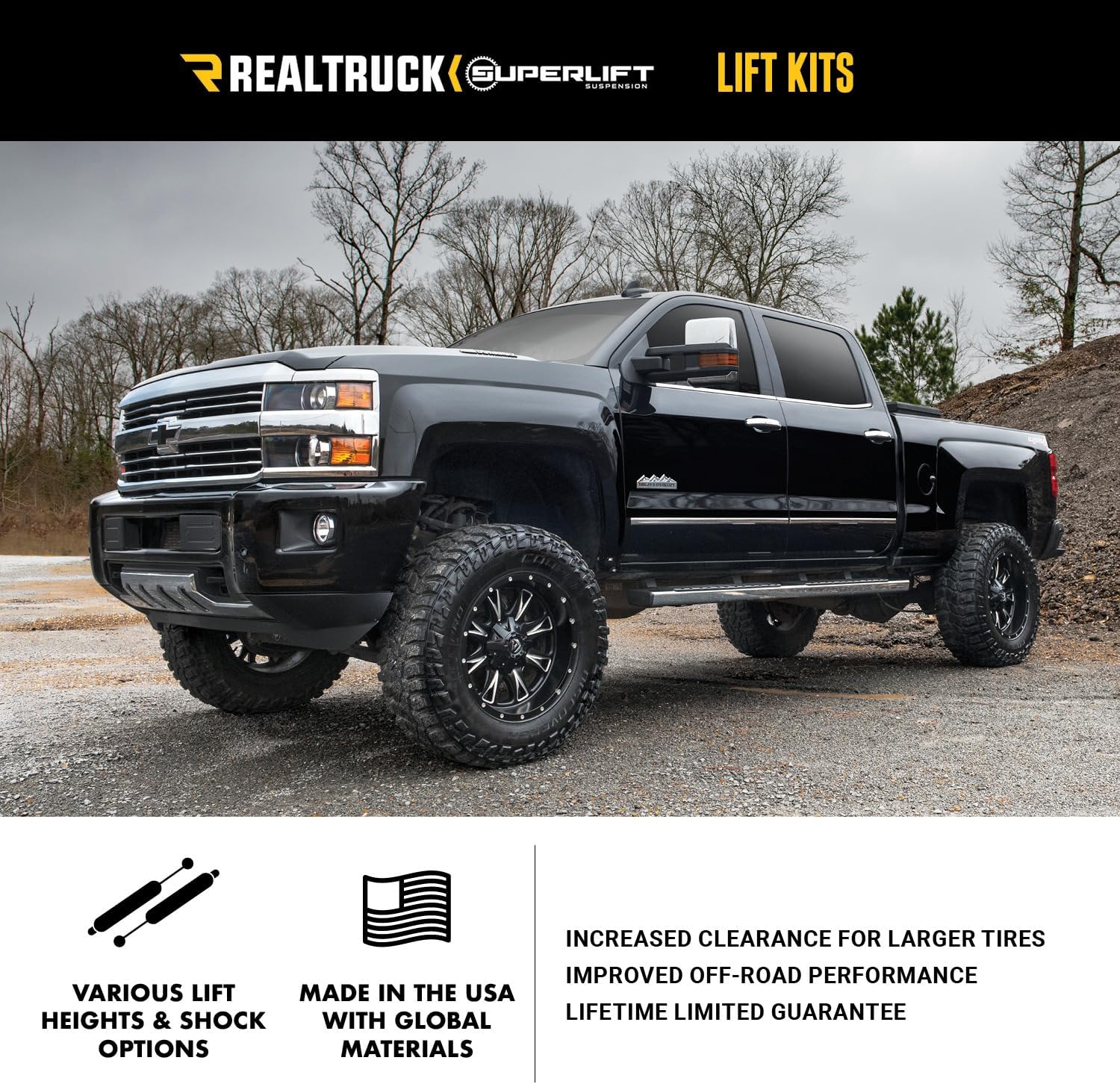 Step-by-step guide for Superlift 4 inch lift kit F-250 F-350,best 4 inch lift kit for Ford Super Duty,Superlift KING coilover kit worth it,F-250 F-350 lift kit pros cons,Superlift suspension K165KG vs alternatives,buy Superlift radius arm lift kit - complete tutorial