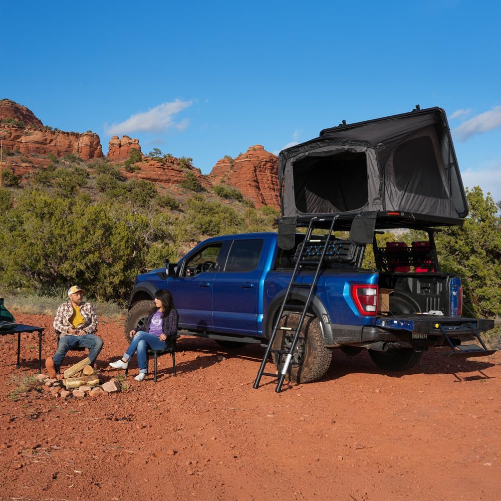 Syneticusa retractable tonneau cover rack tent combo,Syneticusa bed cover rack tent,is Syneticusa tonneau cover worth it,Syneticusa vs other retractable covers,best all in one truck bed system,Syneticusa tonneau cover pros cons performance testing and real-world results