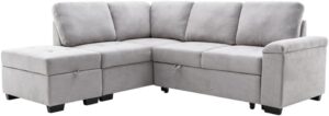 Image 1 of TEOYETTSF 86 sleeper sectional worth it