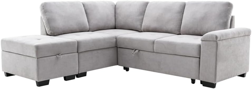 TEOYETTSF 86 sleeper sectional worth it,should I buy the TEOYETTSF sleeper sofa,TEOYETTSF sectional pros and cons,best sleeper sofa with storage ottoman,TEOYETTSF 86 sectional honest assessment,sleeper sectional vs regular sofa bed - detailed features and technical specifications
