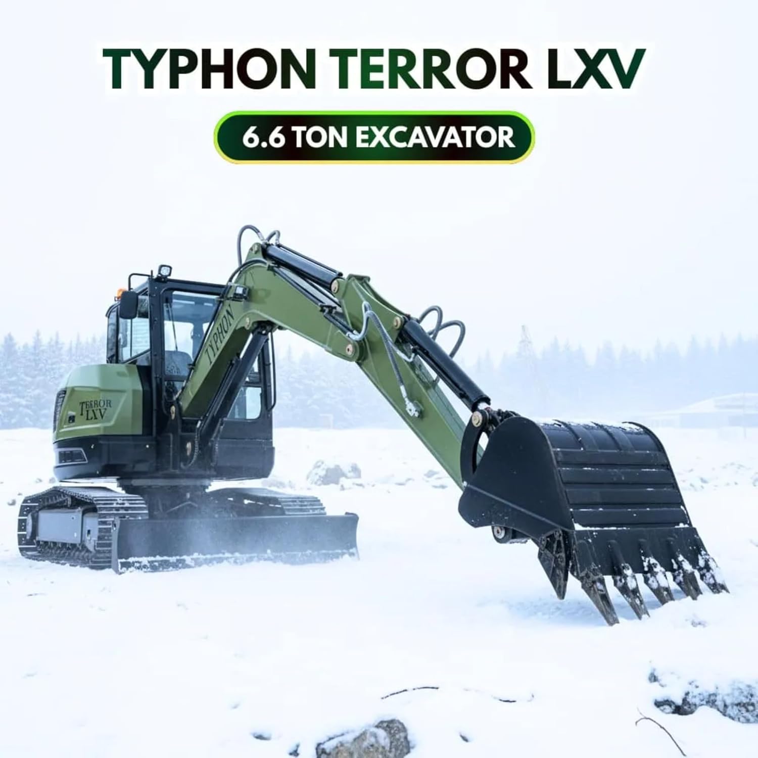 TYPHON TERROR LXV worth buying,TYPHON TERROR LXV pros cons,best 6.6 ton mini excavator,should I buy TYPHON TERROR LXV,TYPHON TERROR LXV vs alternatives,TYPHON TERROR LXV honest assessment unboxing and complete package contents