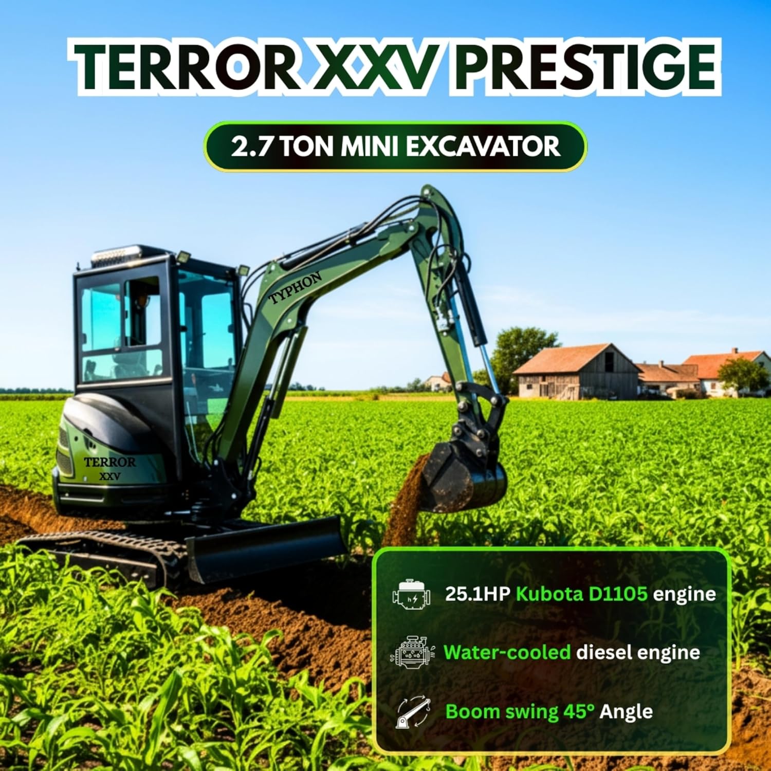 Step-by-step guide for TYPHON TERROR XXV worth buying,should I buy TYPHON TERROR XXV,TYPHON TERROR XXV pros cons,best 2.7 ton mini excavator,TYPHON TERROR vs alternatives,TYPHON TERROR XXV honest assessment - complete tutorial