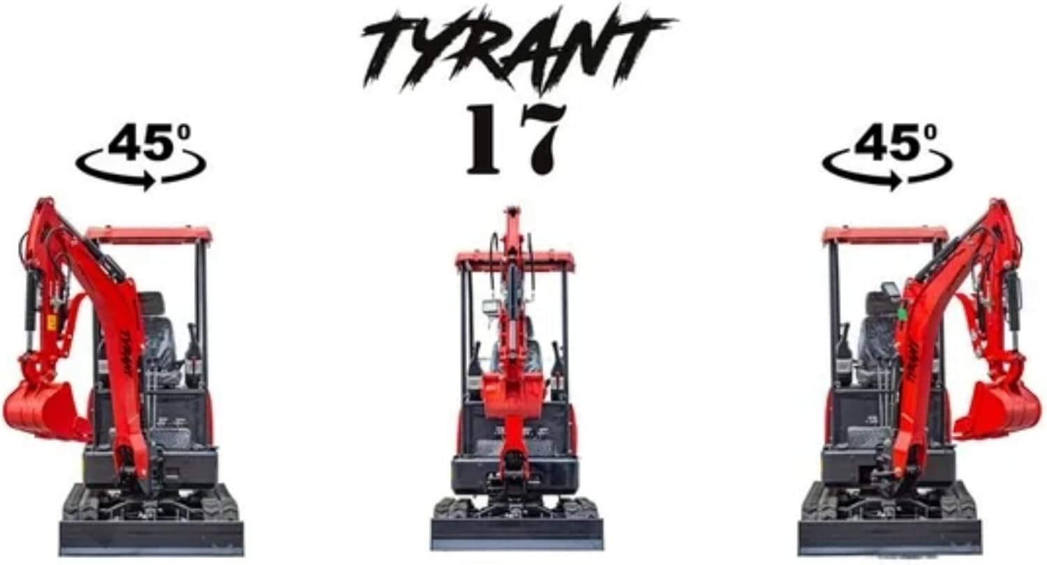 TYPHON TYRANT 17 worth buying,TYPHON TYRANT 17 pros cons,TYPHON TYRANT 17 vs alternatives,should I buy TYPHON TYRANT 17,best mini excavator with attachments,TYPHON TYRANT 17 honest opinion unboxing and complete package contents