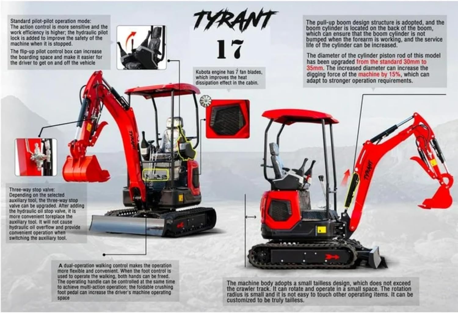 TYPHON TYRANT 17 worth buying,TYPHON TYRANT 17 pros cons,TYPHON TYRANT 17 vs alternatives,should I buy TYPHON TYRANT 17,best mini excavator with attachments,TYPHON TYRANT 17 honest opinion performance testing and real-world results