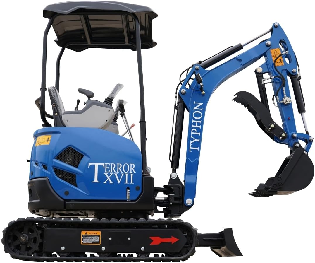 TYPHON Terror XVII worth buying,should I buy TYPHON Terror XVII,TYPHON Terror XVII pros cons,best 1.7 ton mini excavator,TYPHON Terror XVII vs alternatives,TYPHON Terror XVII honest opinion - detailed features and technical specifications