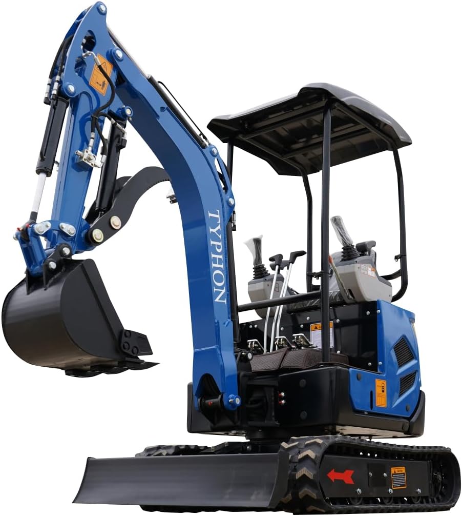 TYPHON Terror XVII worth buying,should I buy TYPHON Terror XVII,TYPHON Terror XVII pros cons,best 1.7 ton mini excavator,TYPHON Terror XVII vs alternatives,TYPHON Terror XVII honest opinion performance testing and real-world results