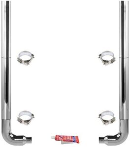 Image 1 of Technical Precision Freightliner Classic XL stack kit