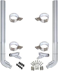 Image 1 of Technical Precision Peterbilt 379 chrome kit