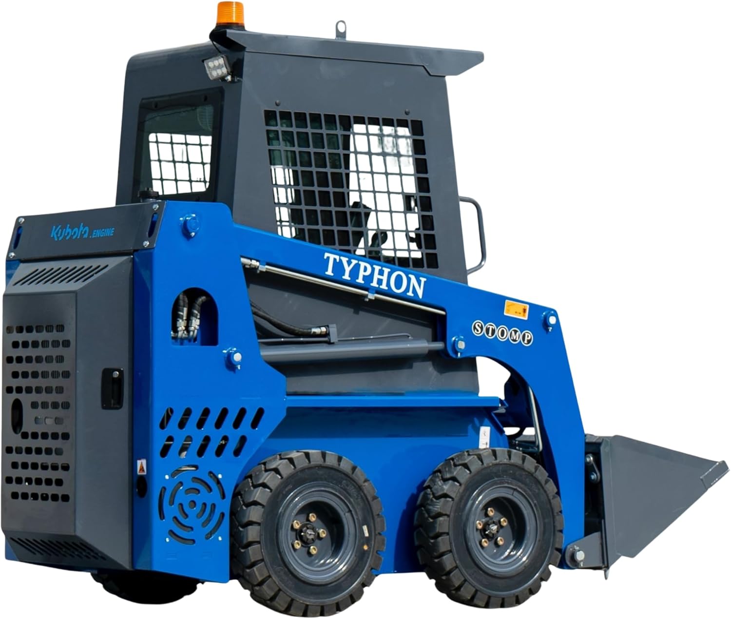 Typhon Stomp 509 worth buying,Typhon Stomp 509 pros cons,best compact skid steer,mini skid steer for tight spaces,should I buy a Typhon Stomp,Typhon vs other mini loaders performance testing and real-world results