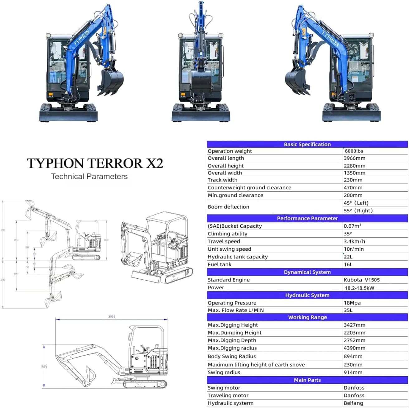 Typhon Terror X2 worth buying,Typhon Terror X2 pros cons,should I buy a Typhon Terror X2,Typhon Terror X2 vs alternatives,best 2.7 ton mini excavator,Typhon Terror X2 honest opinion unboxing and complete package contents