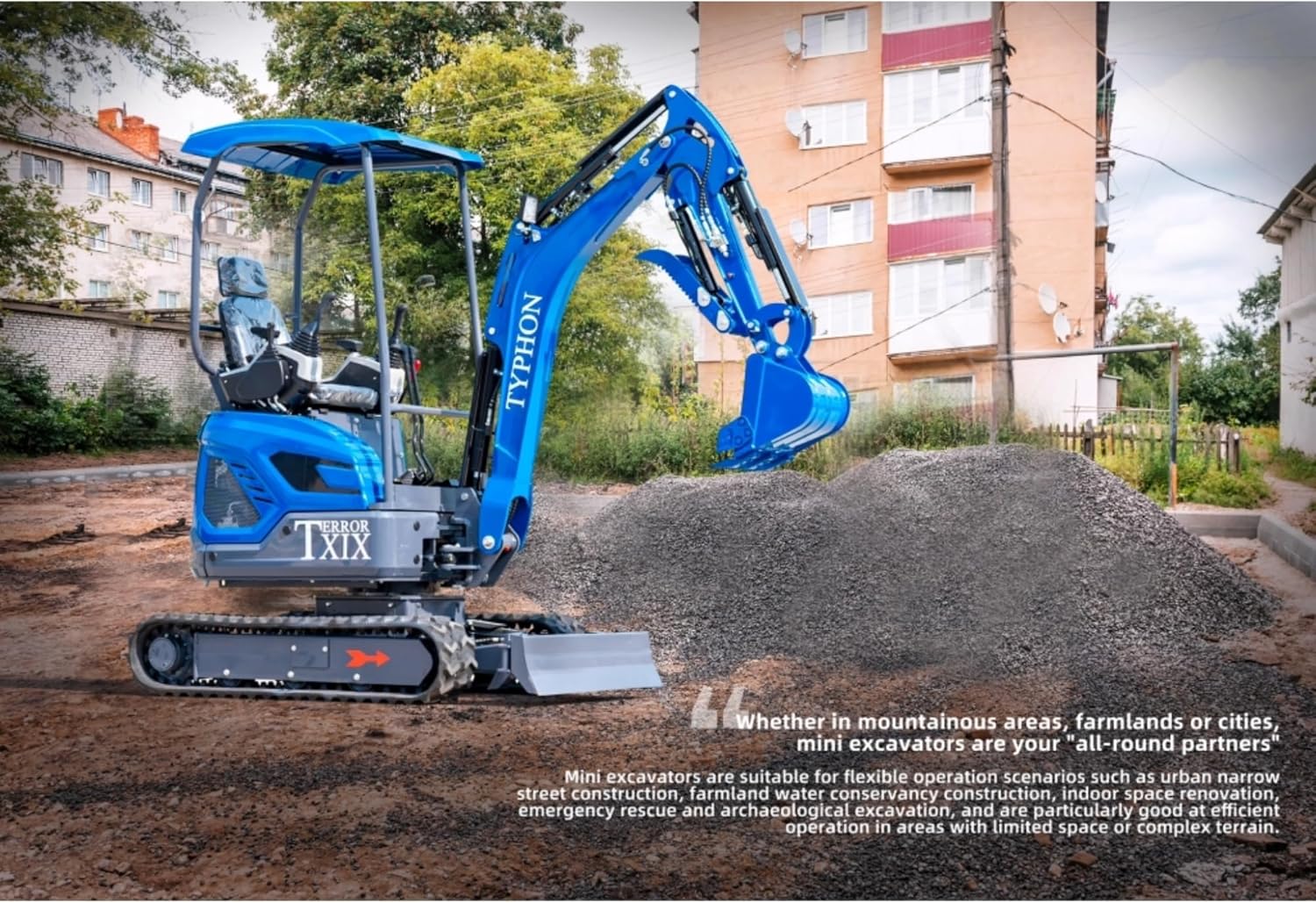 Typhon Terror XIX worth buying,Typhon Terror XIX pros cons,Typhon Terror XIX vs alternatives,should I buy Typhon Terror XIX,Typhon Terror XIX honest opinion,best mini excavator for tight spaces performance testing and real-world results