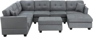 Image 1 of U-Style sectional sofa worth buying